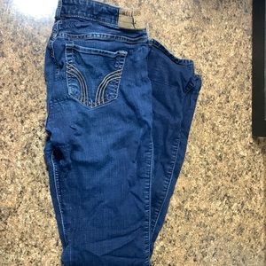 Hollister jeans size 5 long